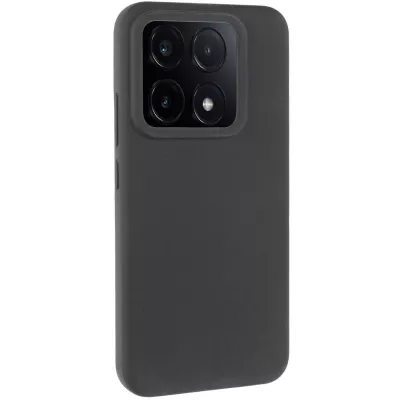 Чохол Silicone Cover Lakshmi (AAA) для Xiaomi Poco X6 / Note 13 Pro 5G Чорний / Black