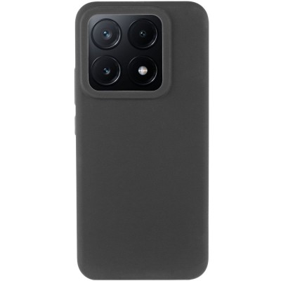 Чохол Silicone Cover Lakshmi (AAA) для Xiaomi Poco X6 / Note 13 Pro 5G Чорний / Black