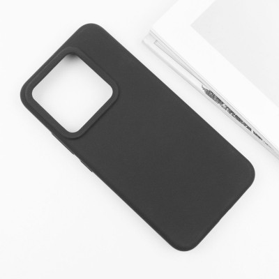 Чохол Silicone Cover Lakshmi (AAA) для Xiaomi Poco X6 / Note 13 Pro 5G Чорний / Black