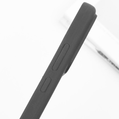 Чохол Silicone Cover Lakshmi (AAA) для Xiaomi Poco X6 / Note 13 Pro 5G Чорний / Black