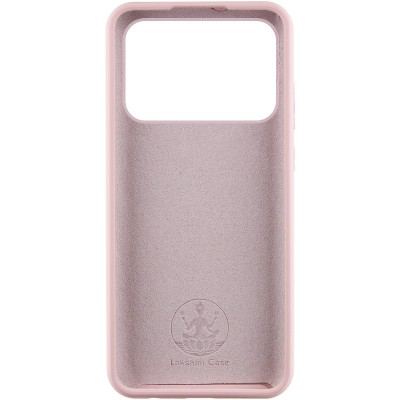 Чохол Silicone Cover Lakshmi (AAA) для Xiaomi Poco X6 Pro Рожевий / Pink Sand