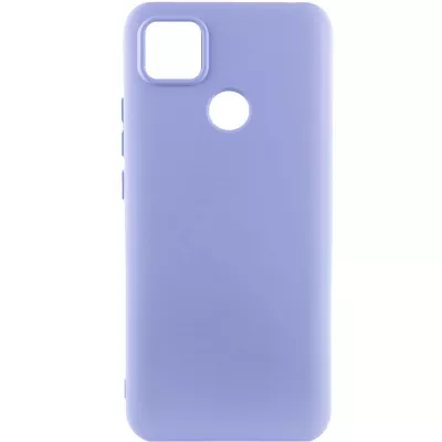 Чохол Silicone Cover Lakshmi (AAA) для Xiaomi Redmi 9C Бузковий / Dasheen