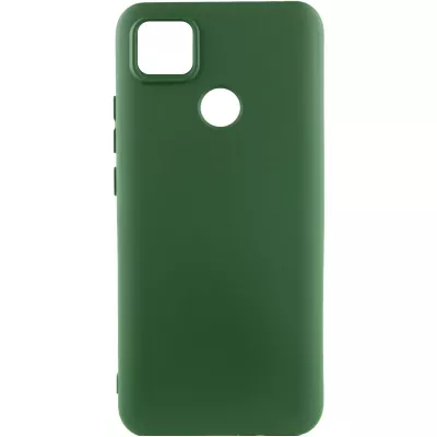 Чохол Silicone Cover Lakshmi (AAA) для Xiaomi Redmi 9C Зелений / Cyprus Green