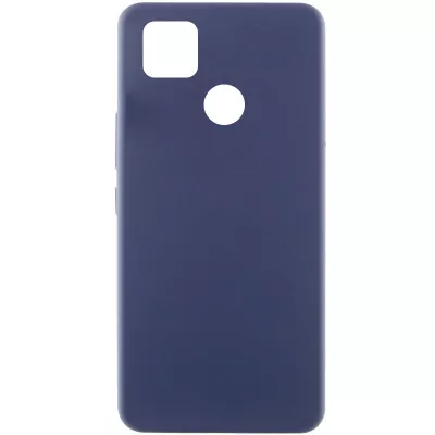 Чохол Silicone Cover Lakshmi (AAA) для Xiaomi Redmi 9C Темно-синій / Midnight blue