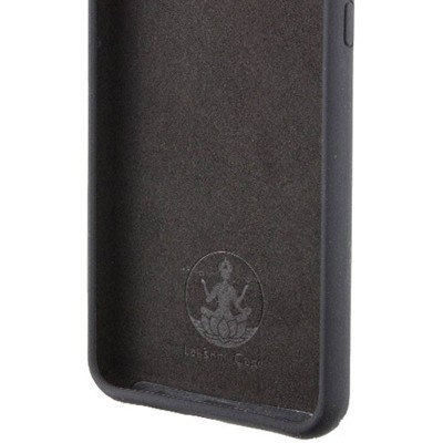 Чохол Silicone Cover Lakshmi (AAA) для Xiaomi Redmi 9C Чорний / Black