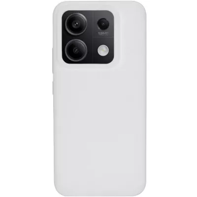 Чохол Silicone Cover Lakshmi (AAA) для Xiaomi Redmi Note 13 5G Білий / White