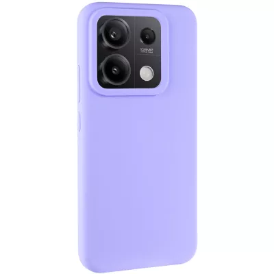 Чохол Silicone Cover Lakshmi (AAA) для Xiaomi Redmi Note 13 5G Бузковий / Dasheen