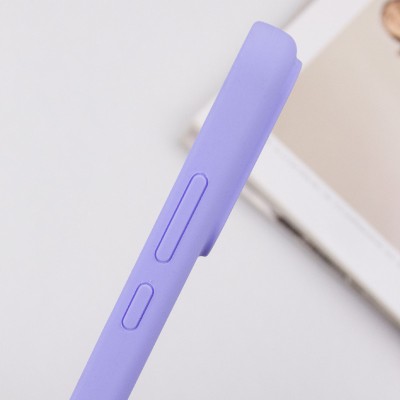 Чохол Silicone Cover Lakshmi (AAA) для Xiaomi Redmi Note 13 5G Бузковий / Dasheen