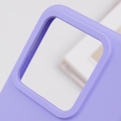 Чохол Silicone Cover Lakshmi (AAA) для Xiaomi Redmi Note 13 5G Бузковий / Dasheen