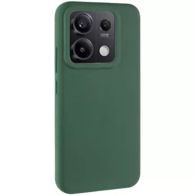 Чохол Silicone Cover Lakshmi (AAA) для Xiaomi Redmi Note 13 5G Зелений / Cyprus Green