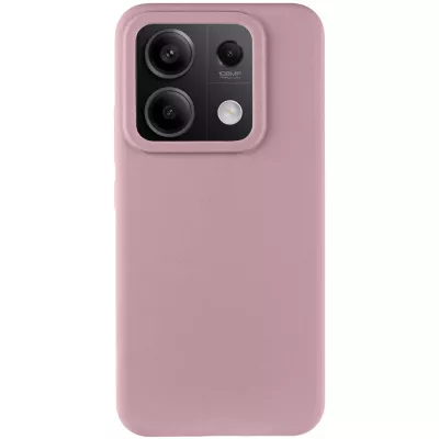 Чохол Silicone Cover Lakshmi (AAA) для Xiaomi Redmi Note 13 5G Рожевий / Pink Sand