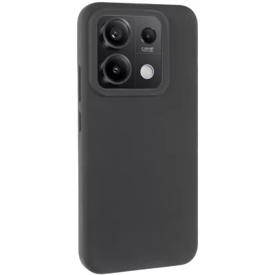 Чохол Silicone Cover Lakshmi (AAA) для Xiaomi Redmi Note 13 5G Чорний / Black