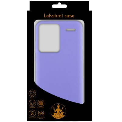 Чохол Silicone Cover Lakshmi (AAA) для Xiaomi Redmi Note 13 Pro+ Бузковий / Dasheen