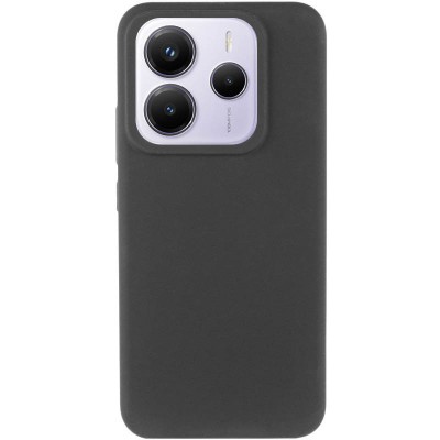 Чохол Silicone Cover Lakshmi (AAA) для Xiaomi Redmi Note 14 5G Чорний / Black Чохол Silicone Cover Lakshmi (AAA) для Xiaomi Redmi Note 14 5G Чорний / Black