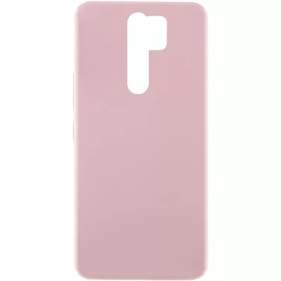 Чохол Silicone Cover Lakshmi (AAA) для Xiaomi Redmi Note 8 Pro Рожевий / Pink Sand