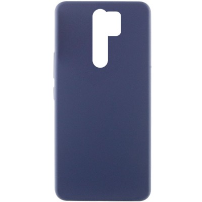 Чохол Silicone Cover Lakshmi (AAA) для Xiaomi Redmi Note 8 Pro Темно-синій / Midnight blue