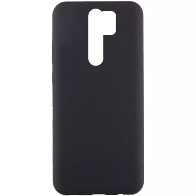 Чохол Silicone Cover Lakshmi (AAA) для Xiaomi Redmi Note 8 Pro Чорний / Black