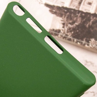 Чохол Silicone Cover Lakshmi Full Camera (A) для Samsung Galaxy S24 Ultra Зелений / Dark green
