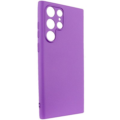 Чохол Silicone Cover Lakshmi Full Camera (A) для Samsung Galaxy S24 Ultra Фіолетовий / Purple Чохол Silicone Cover Lakshmi Full Camera (A) для Samsung Galaxy S24 Ultra Фіолетовий / Purple