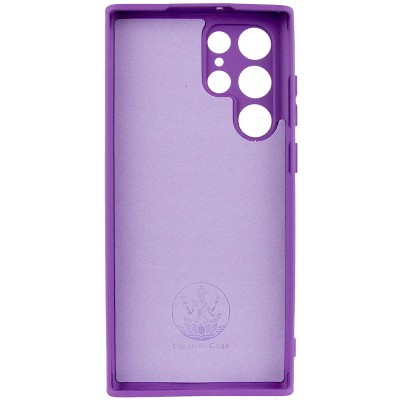 Чохол Silicone Cover Lakshmi Full Camera (A) для Samsung Galaxy S24 Ultra Фіолетовий / Purple Чохол Silicone Cover Lakshmi Full Camera (A) для Samsung Galaxy S24 Ultra Фіолетовий / Purple