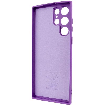 Чохол Silicone Cover Lakshmi Full Camera (A) для Samsung Galaxy S24 Ultra Фіолетовий / Purple Чохол Silicone Cover Lakshmi Full Camera (A) для Samsung Galaxy S24 Ultra Фіолетовий / Purple
