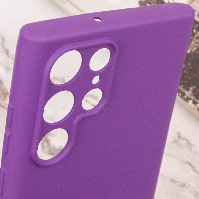 Чохол Silicone Cover Lakshmi Full Camera (A) для Samsung Galaxy S24 Ultra Фіолетовий / Purple Чохол Silicone Cover Lakshmi Full Camera (A) для Samsung Galaxy S24 Ultra Фіолетовий / Purple