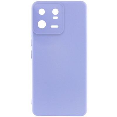 Чохол Silicone Cover Lakshmi Full Camera (A) для Xiaomi 13 Pro Бузковий / Dasheen