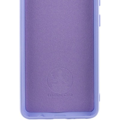 Чохол Silicone Cover Lakshmi Full Camera (A) для Xiaomi 13 Pro Бузковий / Dasheen