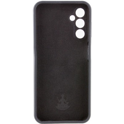 Чохол Silicone Cover Lakshmi Full Camera (AA) with logo для Samsung Galaxy A25 5G Чорний / Black