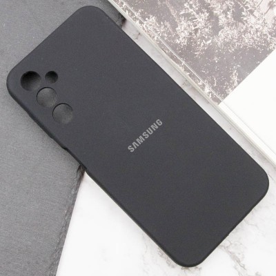 Чохол Silicone Cover Lakshmi Full Camera (AA) with logo для Samsung Galaxy A25 5G Чорний / Black