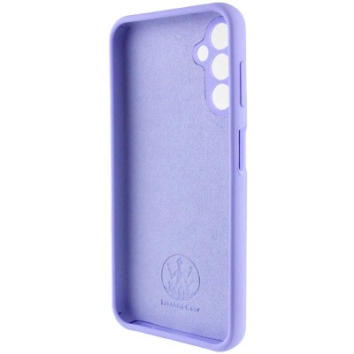 Чохол Silicone Cover Lakshmi Full Camera (AA) with logo для Samsung Galaxy A26 5G Бузковий / Dasheen