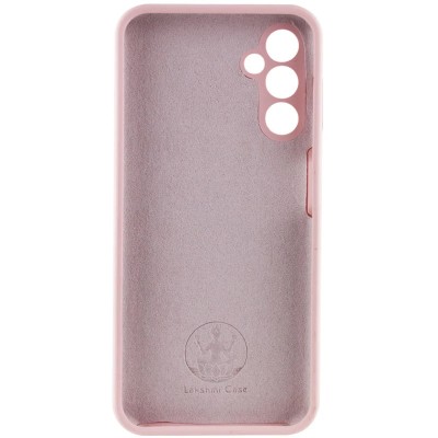 Чохол Silicone Cover Lakshmi Full Camera (AA) with logo для Samsung Galaxy A26 5G Рожевий / Pink Sand