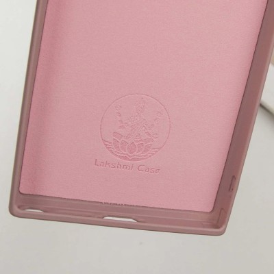 Чохол Silicone Cover Lakshmi Full Camera (AA) with logo для Samsung Galaxy S25 Ultra Рожевий / Pink Sand