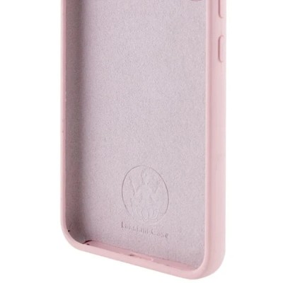 Чохол Silicone Cover Lakshmi Full Camera (AA) with logo для Xiaomi 15 Pro Рожевий / Pink Sand