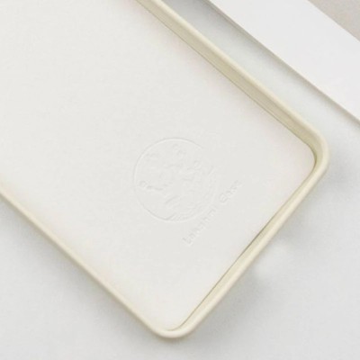 Чохол Silicone Cover Lakshmi Full Camera (AA) with logo для Xiaomi Poco X7 Pro Білий / White