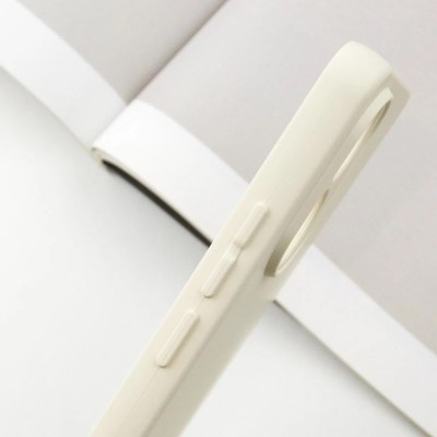 Чохол Silicone Cover Lakshmi Full Camera (AA) with logo для Xiaomi Poco X7 Pro Білий / White