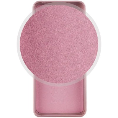 Чохол Silicone Cover Lakshmi Full Camera (AA) with logo для Xiaomi Poco X7 Рожевий / Pink Sand