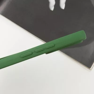 Чохол Silicone Cover Lakshmi Full Camera (AA) with logo для Xiaomi Redmi Note 13 5G Зелений / Dark green