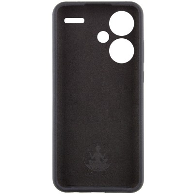 Чохол Silicone Cover Lakshmi Full Camera (AA) with logo для Xiaomi Redmi Note 13 Pro+ Чорний / Black Чохол Silicone Cover Lakshmi Full Camera (AA) with logo для Xiaomi Redmi Note 13 Pro+ Чорний / Black