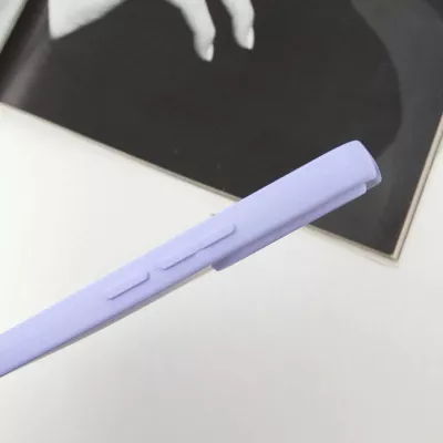 Чохол Silicone Cover Lakshmi Full Camera (AA) with logo для Xiaomi Redmi Note 14 4G (Int. version) Бузковий / Dasheen