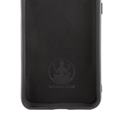 Чохол Silicone Cover Lakshmi Full Camera (AA) with logo для Xiaomi Redmi Note 14 5G Чорний / Black