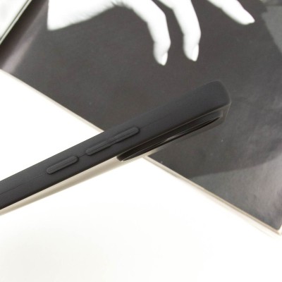Чохол Silicone Cover Lakshmi Full Camera (AA) with logo для Xiaomi Redmi Note 14 5G Чорний / Black
