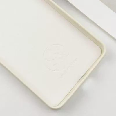 Чохол Silicone Cover Lakshmi Full Camera (AA) with logo для Xiaomi Redmi Note 14 Pro 4G/5G Білий / White