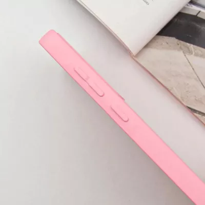 Чохол Silicone Cover Lakshmi Full Camera (AA) with MagFit для Motorola Moto G75 5G Рожевий / Light pink