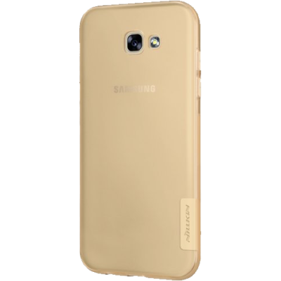 Чохол-накладка Samsung A720 (A7-2017) NILLKIN Nature TPU Brown