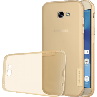 Чохол-накладка Samsung A720 (A7-2017) NILLKIN Nature TPU Brown