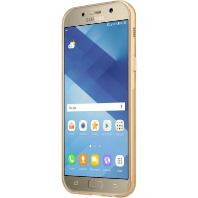 Чохол-накладка Samsung A720 (A7-2017) NILLKIN Nature TPU Brown