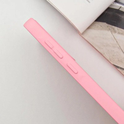 Чохол Silicone Cover Lakshmi Full Camera (AA) with MagFit для Samsung Galaxy S23 Рожевий / Light pink Чохол Silicone Cover Lakshmi Full Camera (AA) with MagFit для Samsung Galaxy S23 Рожевий / Light pink