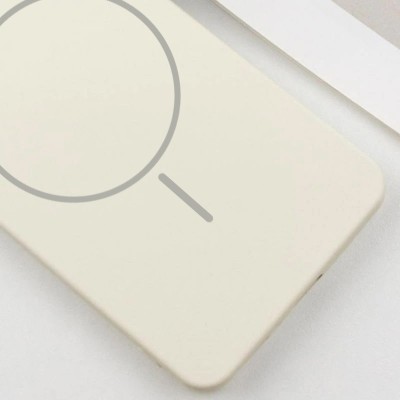 Чохол Silicone Cover Lakshmi Full Camera (AA) with MagFit для Samsung Galaxy S24 Ultra Білий / White