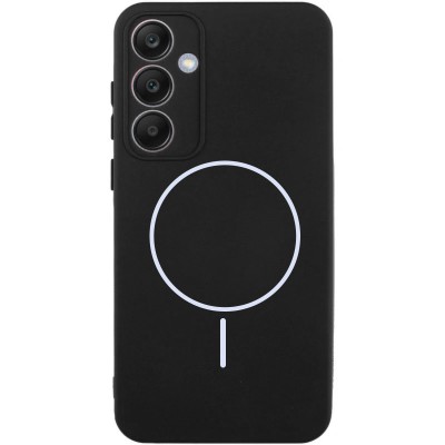 Чохол Silicone Cover Lakshmi Full Camera (AA) with MagFit для Samsung Galaxy S24 Чорний / Black